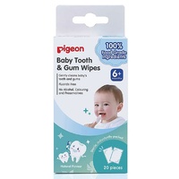 Pigeon Baby Tooth & Gum Wipes 20pk