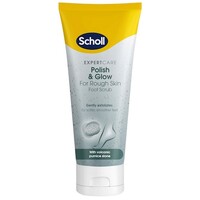 Scholl EXPERTCARE Polish & Glow Foot Scrub