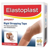Elastoplast Sport Rigid Strapping Tape 50mm x 10m 1 Roll