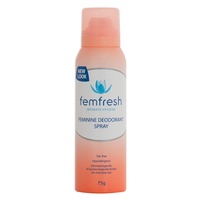 Femfresh Intimate Hygiene Feminine Deodorant Spray 75g