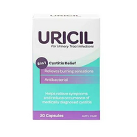 Uricil 20 Capsules