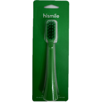 Hismile Electric Toothbrush Head Refill Bright Green 1 Pack