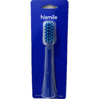 Hismile Electric Toothbrush Head Refill Bright Blue 1 Pack