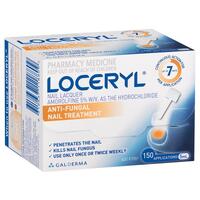Loceryl Anti-Fungal Nail Paint 150 Applications (S2)