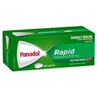 Panadol Rapid 500mg 48 Caplets