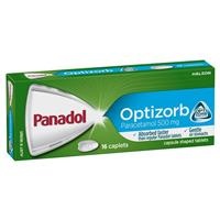Panadol Optizorb 500mg 16 Caplets