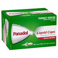Panadol 48 Liquid Capsules 