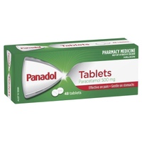 Panadol 48 Tablets 500mg