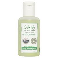 Gaia Natural Baby Baby Massage Oil 125mL