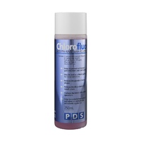 PDS Chloroflour Mouth Rinse with Flouride 250mL