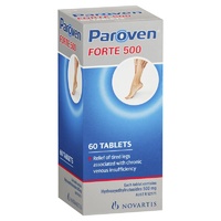 Paroven Forte 500mg 60 Tablets