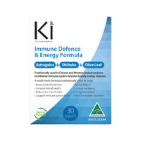 Ki Immune Defence & Energy Formula 30 Tablets