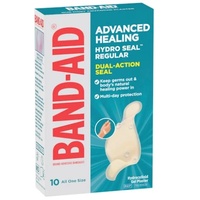 Johnson's Band-Aid Advanced Healing 10 Regular Plasters  