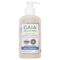 Gaia Natural Baby Baby Shampoo 250mL
