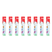Colgate My First Toothbrush for Ages 0-2 [Bulk Buy 8 Units]
