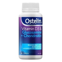 Ostelin Vitamin D & Glucosamine + Chondroitin Tablets 90 Pack