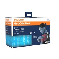 Bodichek Hot Cold Canvas Gel Pack 18cm x 28cm [Assorted Colours] 