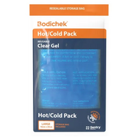 Bodichek Hot Cold Clear Gel Pack Large 18cm x 28cm