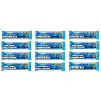 Famous Nutrition High Energy Protein Bar Choc Peanut 60g [12 Units] 