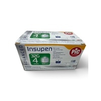 Insupen Advance Pen Needles 32g 4mm Box of 100