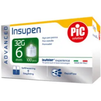 Insupen Advance Pen Needles 32g 6mm Box of 100