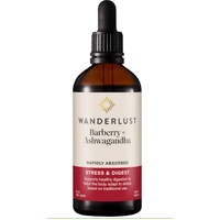 Wanderlust Barberry + Ashwagandha Drops 90ml