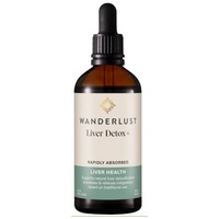 Wanderlust Liver Detox + Drops 90ml