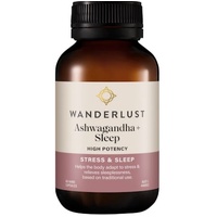 Wanderlust Ashwagandha + Sleep 60 Capsules