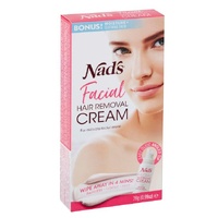 Nad's Facial Hair Removal Cream 28g
