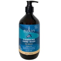 Sukin x Reef Aid Cleansing Hand Wash 500ml