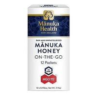 Manuka Health MGO 115 + Manuka Honey Sachets 5g x 12 Pack