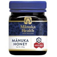 Manuka Health MGO263+ UMF10 Manuka Honey 250g