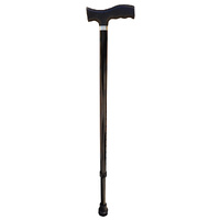 Surgical Basics Walking Stick Adjustable Black 75-98cm SB720