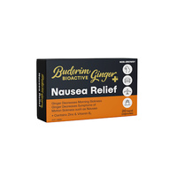Buderim BioActive Ginger+ Nausea Relief 20 Capsules