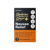 Buderim Bioactive Ginger+ Nausea Relief 7 Capsules