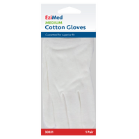 EziMed Cotton Gloves Medium