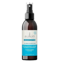 Sukin Aquaboost 3D Hyaluronic Acid Hydration Mist 125ml