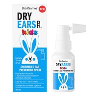 BioRevive DryEars Kids Swimmer Ear Prevention Spray 30mL