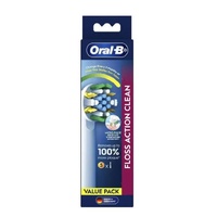 Oral B Sensitive Clean Electric Toothbrush Replacement Head 6 Pack