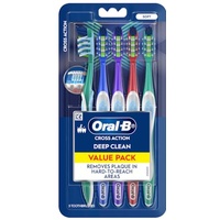 Oral-B Cross Action Toothbrush Soft 5 Pack