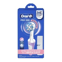Oral-B Pro 300 Lilac Electric Toothbrush