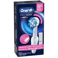 Oral-B Pro 1500X Electric Toothbrush White