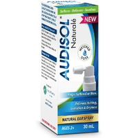Audisol Naturale Ear Spray 30ml