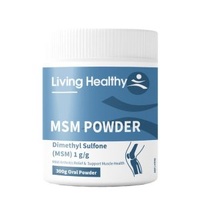 Living Healthy MSM Oral Powder 300g