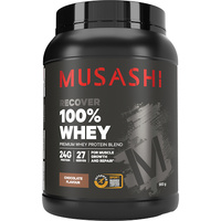 Musashi 100% Whey Protein Powder Chocolate 900g