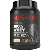 Musashi 100% Whey Protein Powder Vanilla 900g