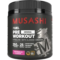 Musashi Pre Workout Watermelon 225g