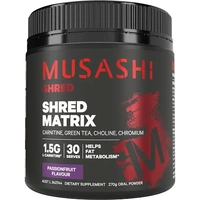 Musashi Shred Matrix 270g