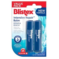 Blistex Intensive Repair Lip Balm 4.25 Twin Pack
