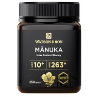 Watson & Son UMF 10+/MGO 263+ Manuka Honey 250g 